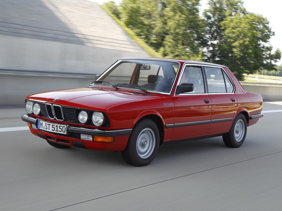  BMW 524td 1983 года  (фото 15 из 16)